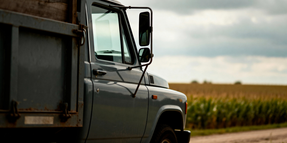 Alinhamento de caminhão