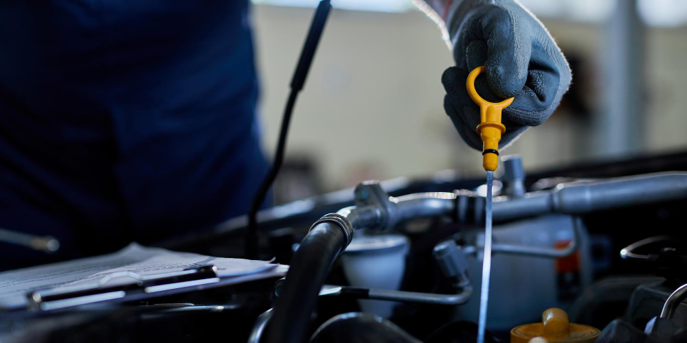 Sinais de que está na hora de trocar o óleo do caminhão