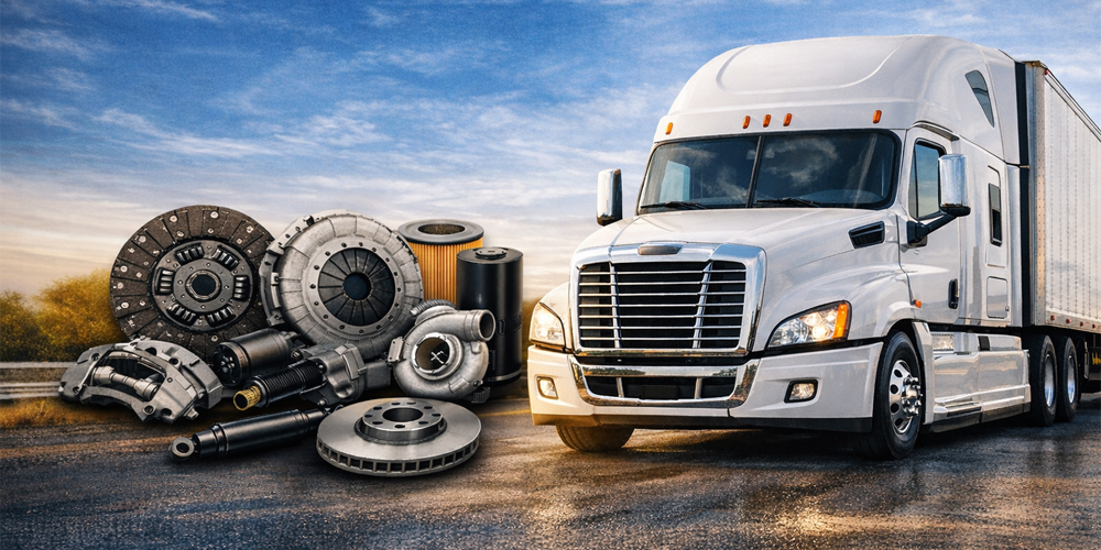 Peça de caminhão original