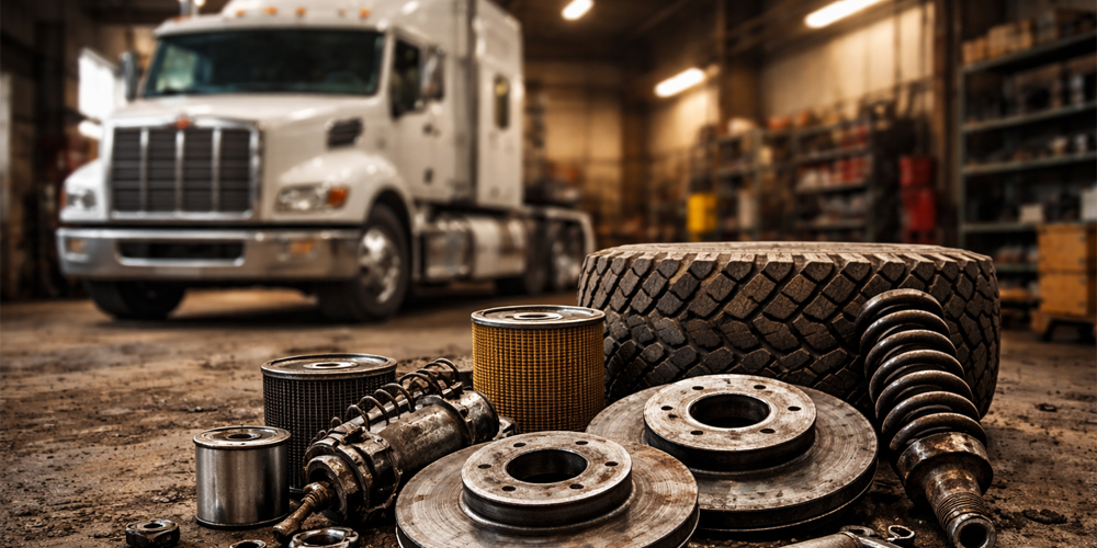 Peças para caminhão