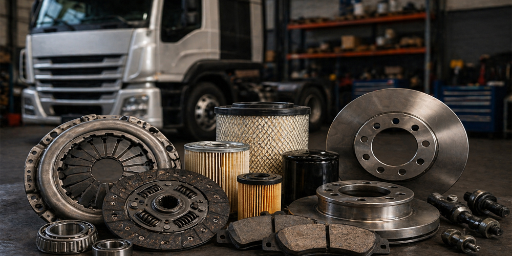 peças para caminhão com preço bom